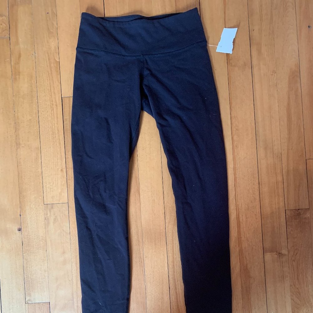 Black Lululemon Leggings